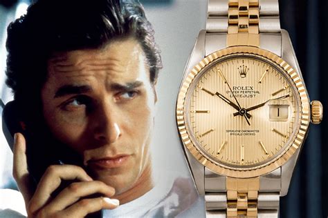 patrick bateman watch|christian bale watches.